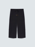 Cropped Trousers in Milano Stitch image number 4