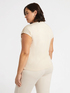 Sequin-embroidered LENZING™ ECOVERO™ viscose T-shirt image number 1