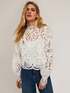 Bluse aus Makramee-Spitze image number 0