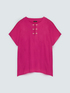 T-Shirt aus Viskose mit Perlendetail image number 4