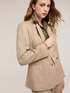 Einreihiger Blazer aus Leinenmischung image number 2