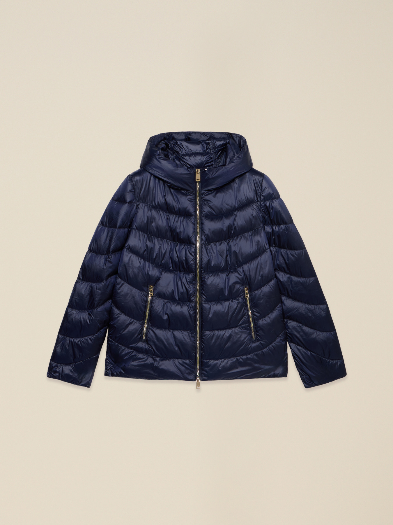 Piumino con cappuccio image number 3