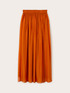 Long georgette skirt image number 3