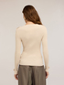Maglia a coste con mostrine image number 1