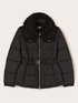 Kurze Daunenjacke mit Gürtel image number 4