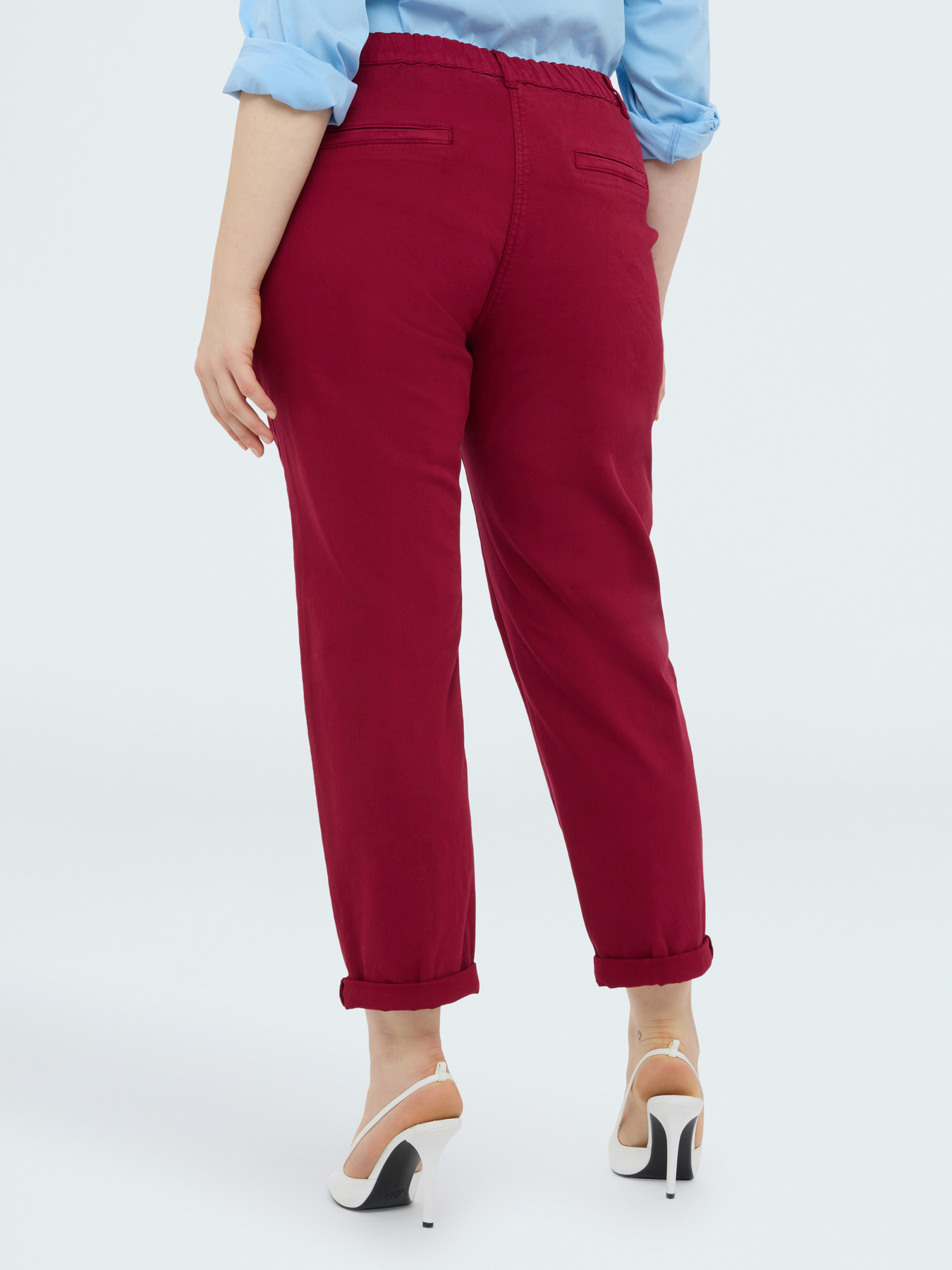 Cotton Chino Trousers image number 1