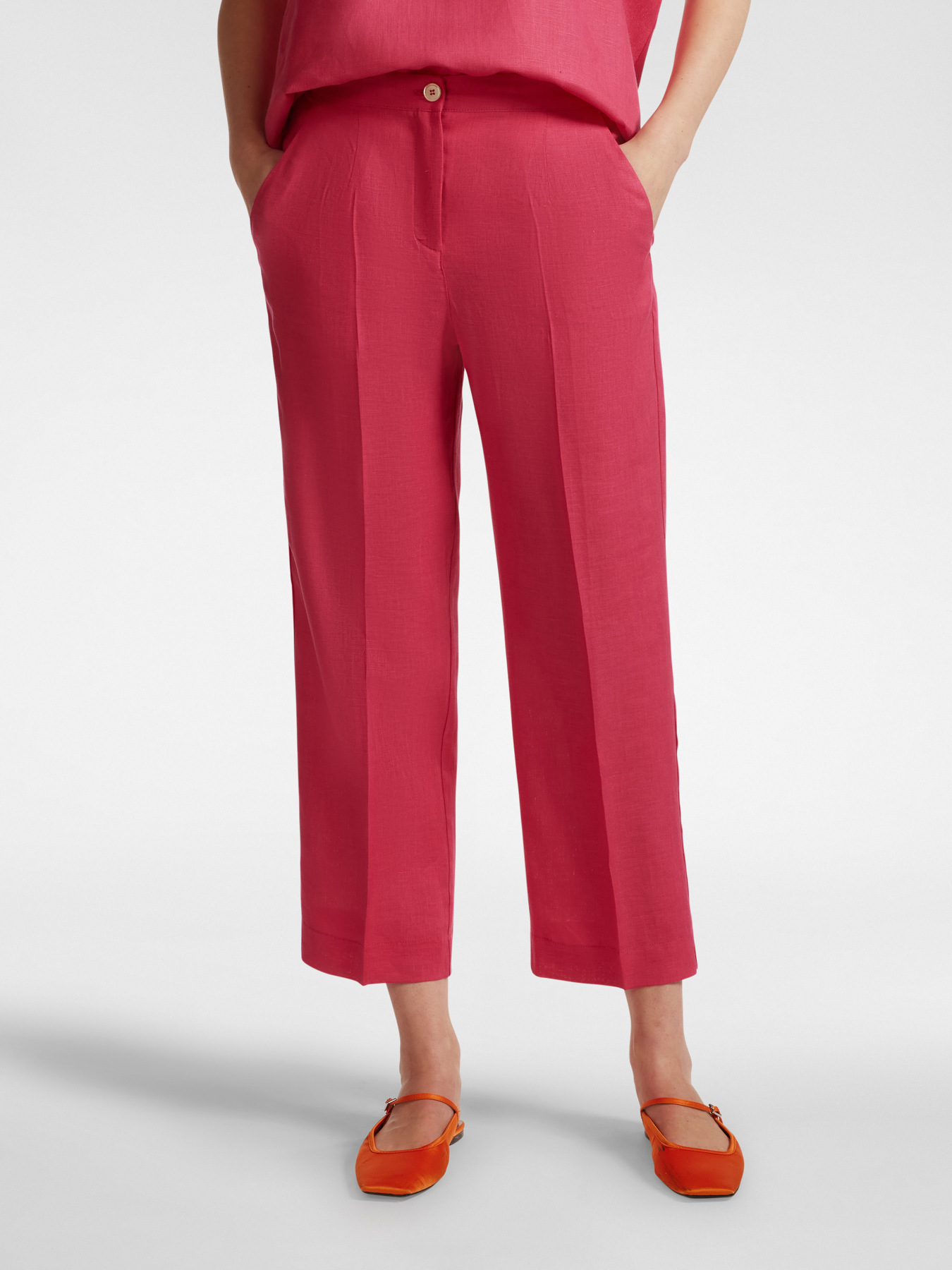 Pantaloni in lino image number 2