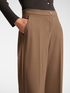 Pantalon homme en point milanais image number 3