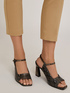 Sandale mit Python-Muster image number 0