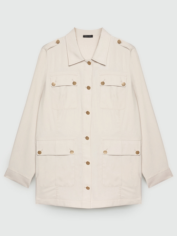 Lightweight jacket/shirt with oversized pockets