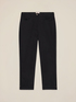 Pantaloni cropped misto cotone image number 4