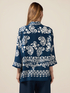 Patterned viscose shirt image number 1