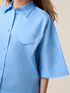 Boxy shirt with small pockets image number 2