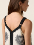 Patterned viscose dress image number 2