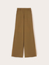 Palazzo trousers with side stripe image number 4