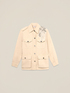 Cotton jacket with jewel embroidery image number 4