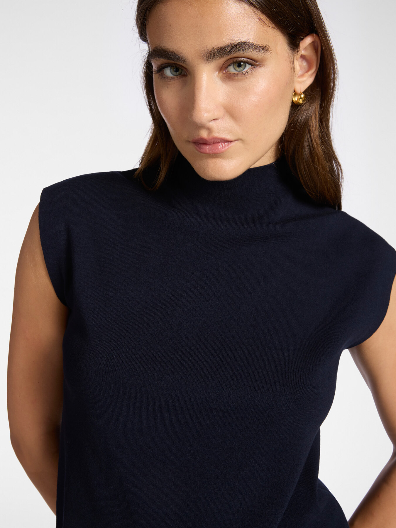 Top in maglia image number 0