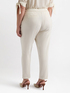 Pantaloni New York misto lino image number 2