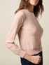 Short cardigan with sequins image number 2