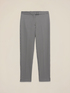 Pantalon cigarette jacquard image number 4