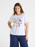 Camiseta estampada image number 0