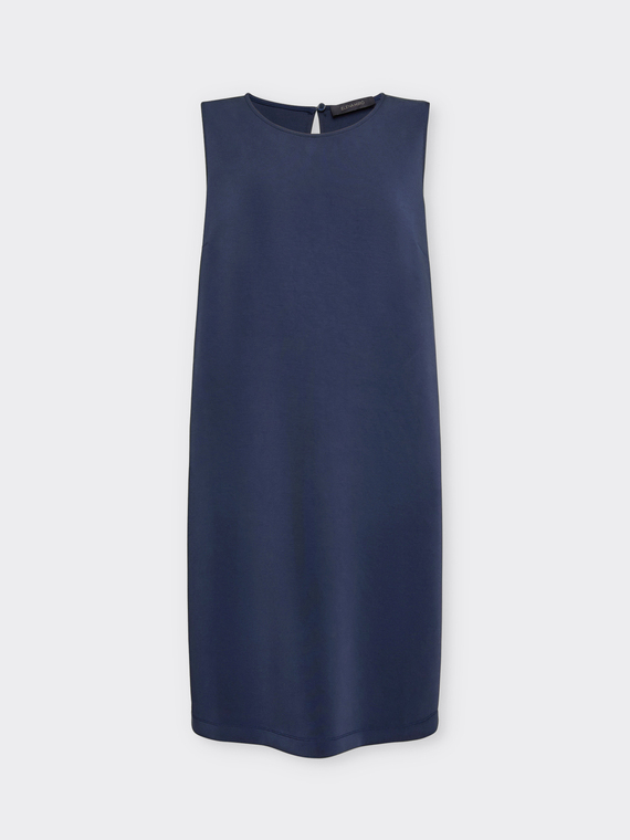 Lightweight scuba fabric dress