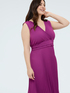 Dream Kleid aus plissiertem Georgette image number 2