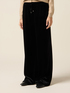 Palazzo pants in chenille image number 2