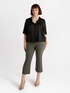 Pantaloni cropped image number 2