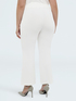 Pantaloni Flare in maglia image number 1