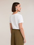 Tricou cu broderie din paiete image number 1