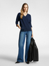 V-neck sweater image number 2