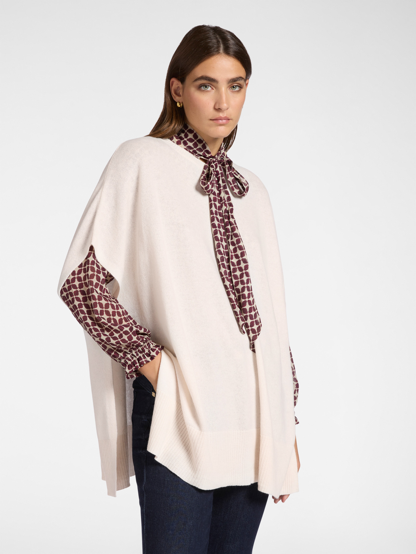 Cashmere cape image number 0