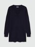 Langer Pullover mit Viskose LENZING™ ECOVERO™ image number 4