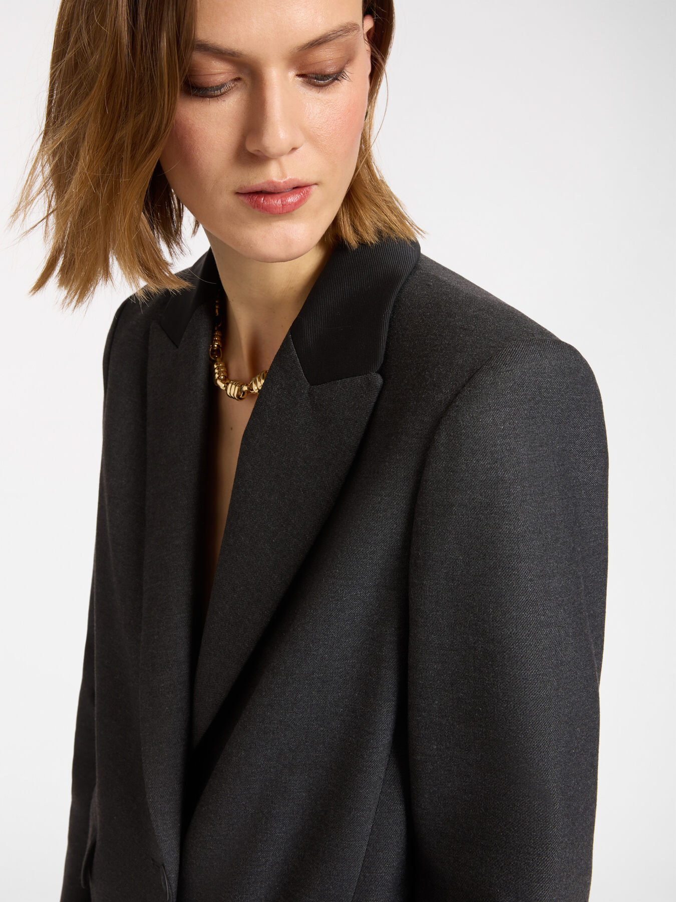 Oversize-Flanellblazer image number 3