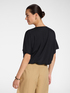 T-shirt scollo a V image number 1