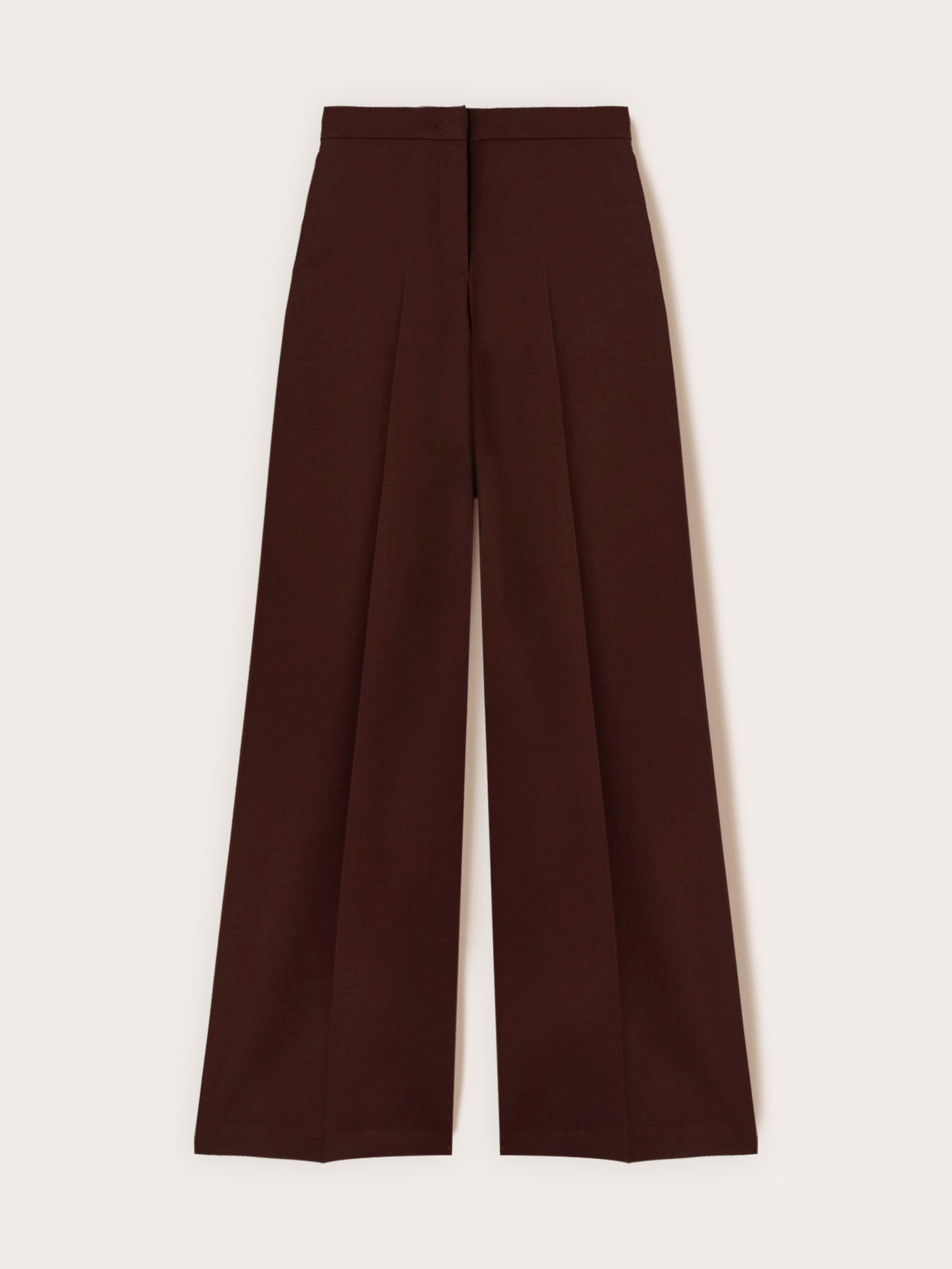 Palazzo pants in polyviscose image number 3