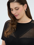 Openwork viscose blend sweater image number 2