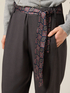 Pantaloni con cintura a cravatta image number 2