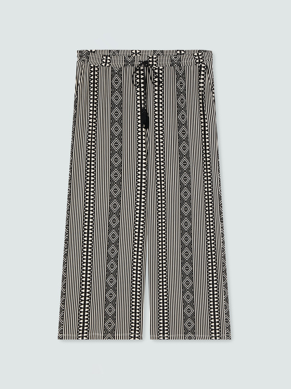 Palazzo-Hose aus Jersey