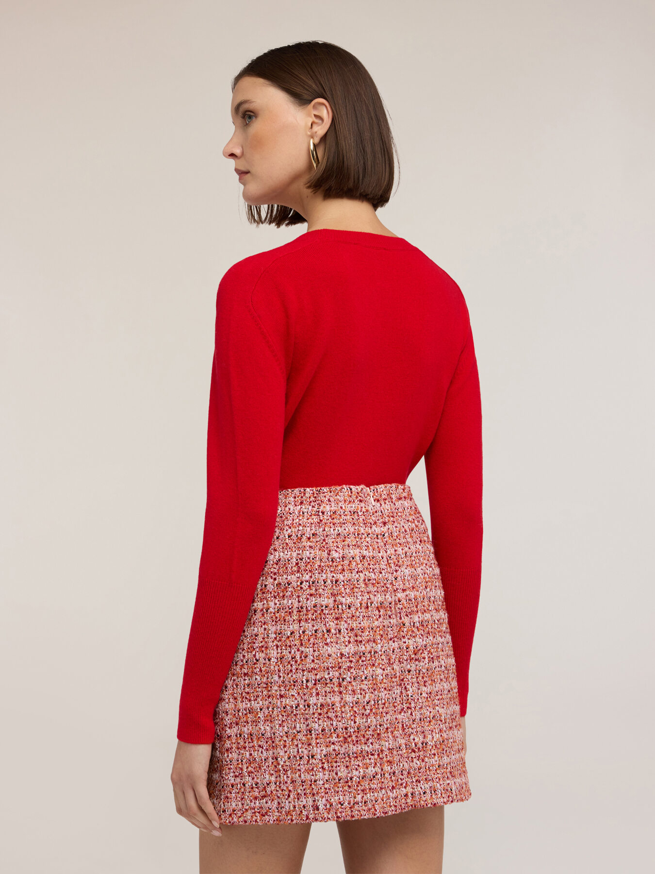 Pullover aus Wollmischung mit Schmuckdetails image number 1