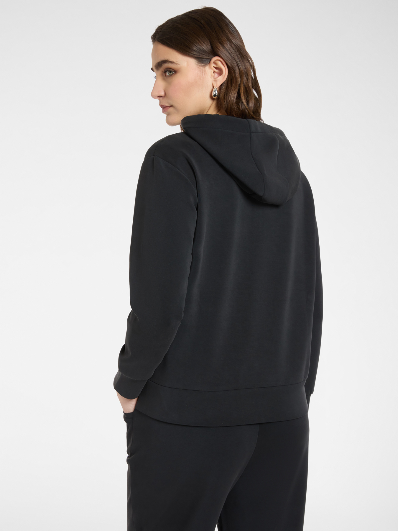 Sweat-shirt en tissu scuba image number 1
