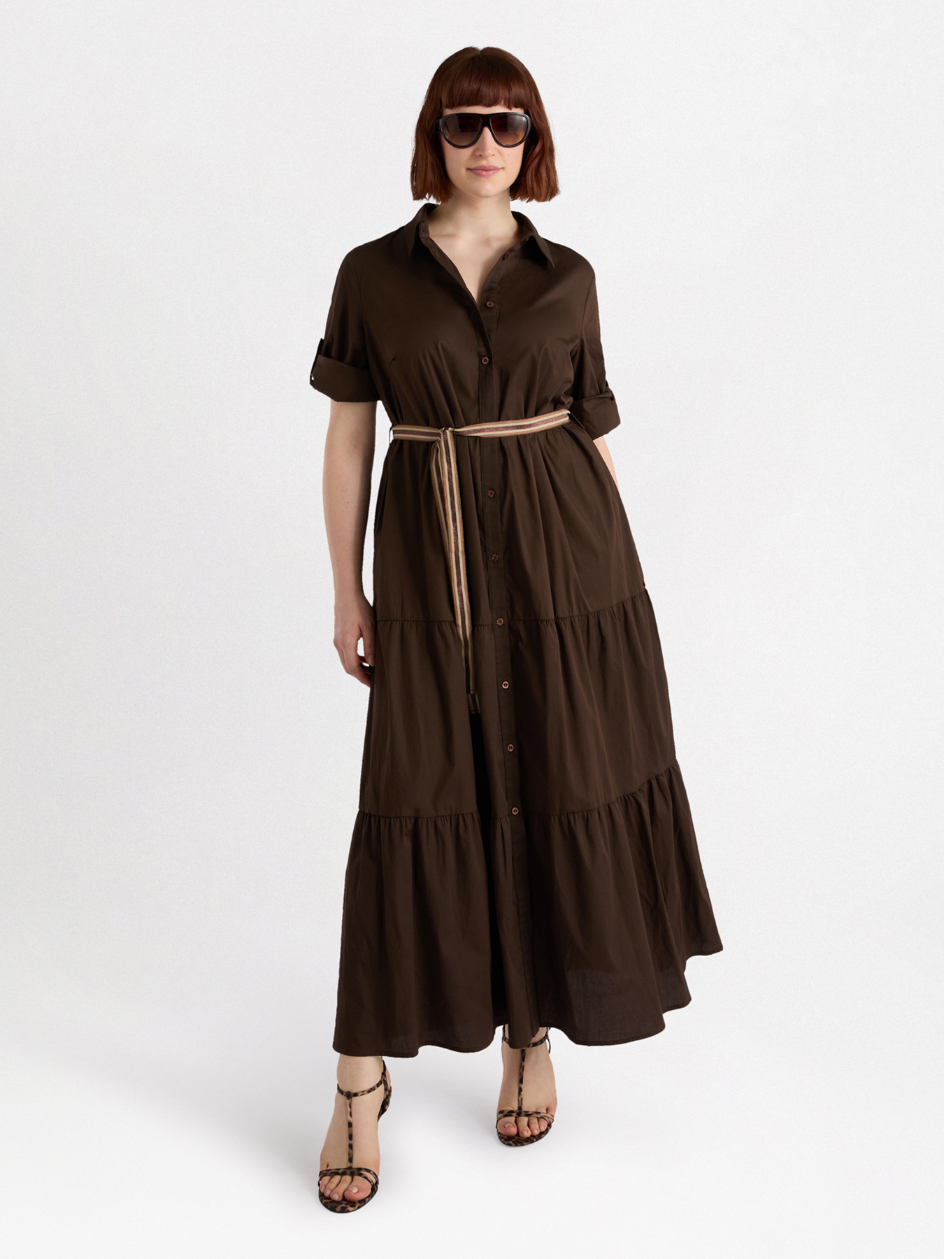 Long shirt dress image number 0
