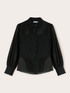 Camicia con inserto a corpino image number 4