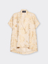 Laminated jacquard caban image number 4