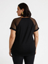 T-Shirt aus Viskose LENZING™ ECOVERO™ mit Stickerei image number 1