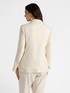 Blazer aus Stretch-Leinenmischung image number 1
