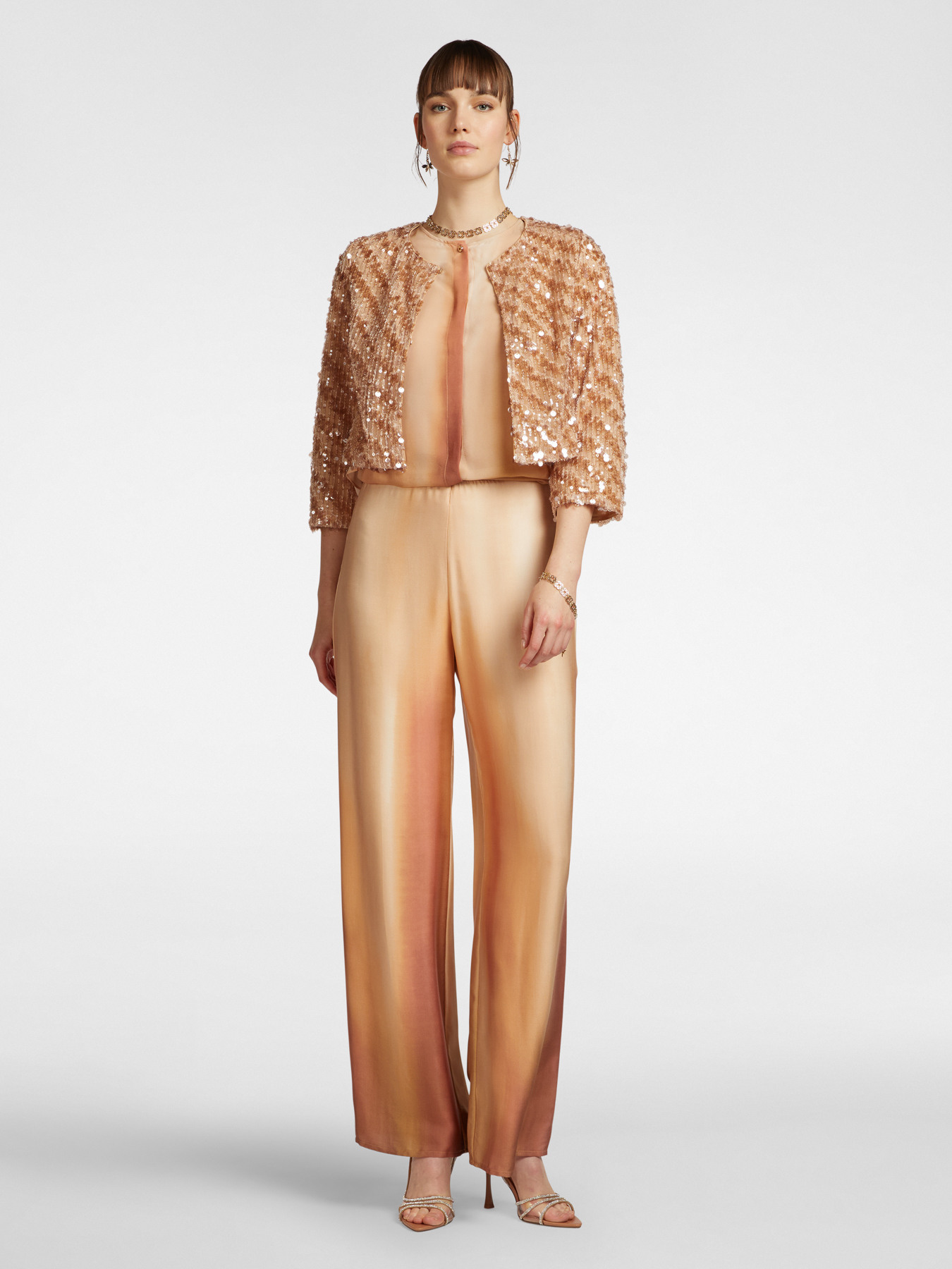 Embroidered boxy jacket image number 2