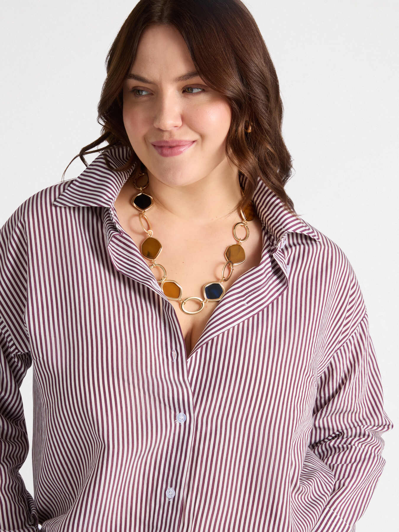 Collier avec pendentifs colorés image number 0