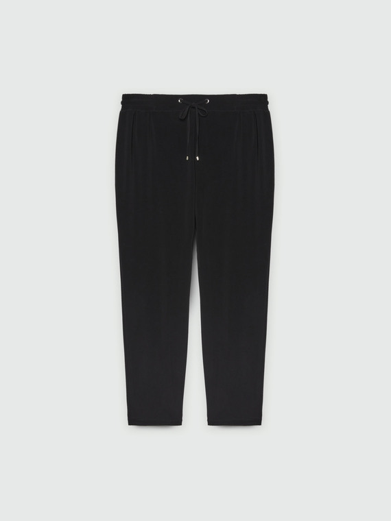Joggers aus Jersey
